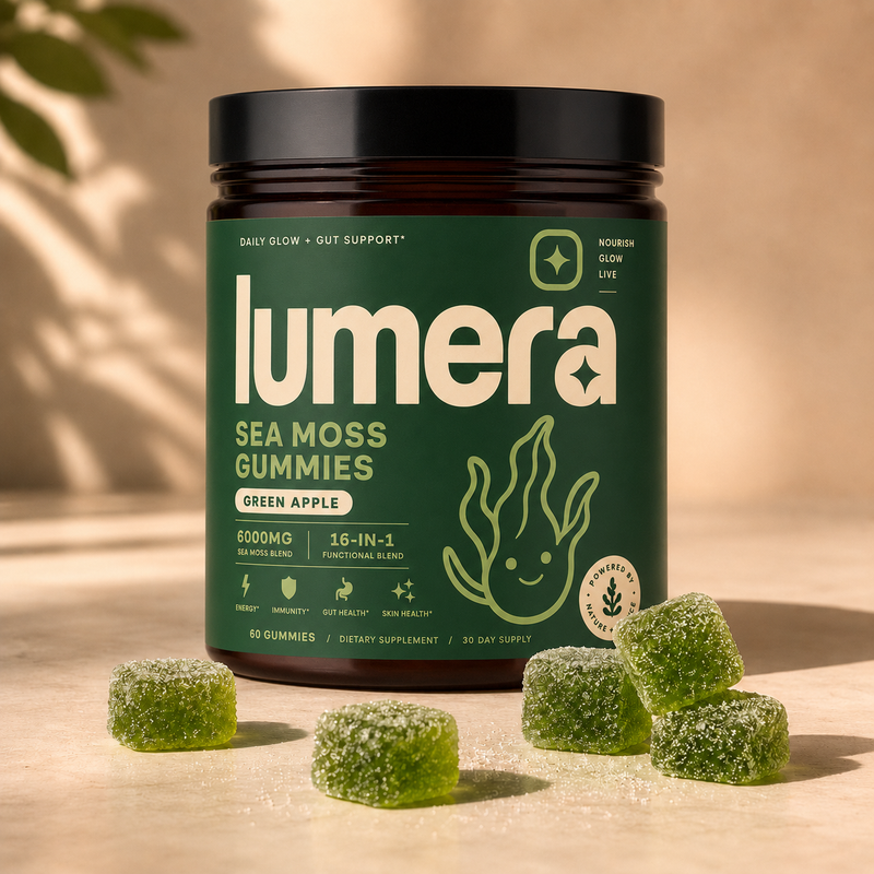 Lumera Sea Moss Gummies