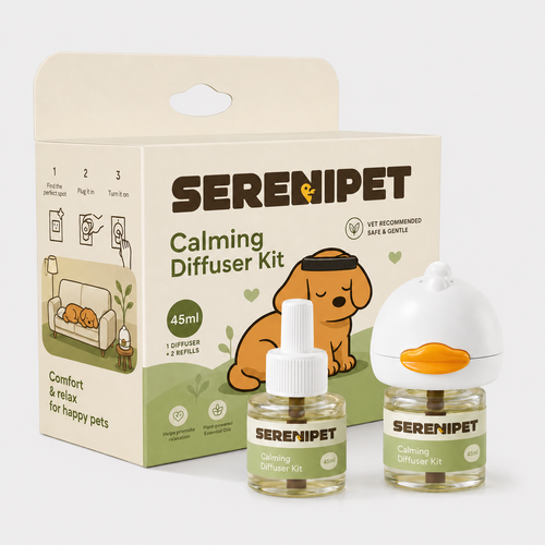 Dogs Calming Diffuser Kit