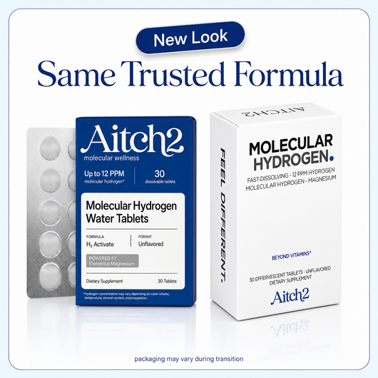 Aitch2™ Hydrogen + Magnesium