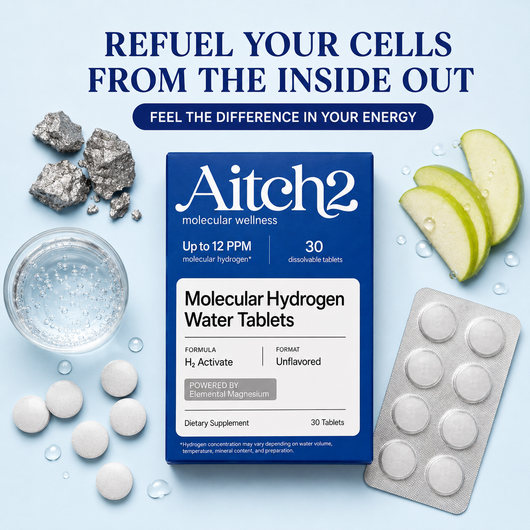 Aitch2™ Hydrogen + Magnesium