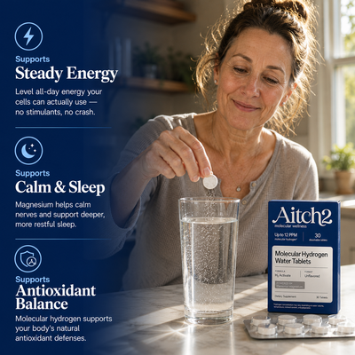 Aitch2™ Hydrogen + Magnesium