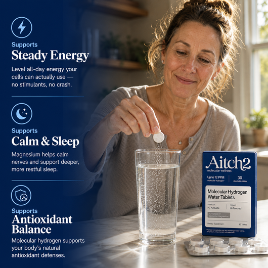 Aitch2™ Hydrogen + Magnesium